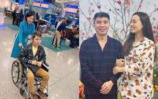 3 năm đồng hành cùng chồng chữa bệnh, vợ NSND Công Lý chia sẻ vẫn 'chạy ăn từng bữa', cố gắng làm việc mỗi ngày