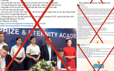 Bộ Giáo dục và Đào tạo cảnh báo chương trình học bổng tiếng Anh giả mạo