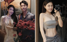 Bạn gái là hot gymer của cầu thủ Văn Thanh từng nặng 70kg, hiện tại nóng bỏng cỡ nào?
