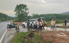7 người thương vong do bị sét đánh khi đang trú mưa trên rẫy ở Kon Tum