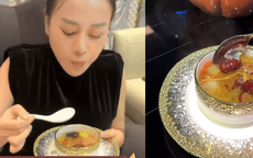 Bát chè dưỡng nhan của Phương Oanh có gì đặc biệt mà khiến cộng đồng chú ý?