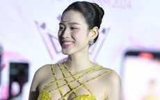 Cận vóc dáng thắt đáy lưng ong của Đỗ Thị Hà