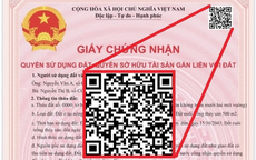 Những thông tin cực quan trọng trong mã QR của mẫu sổ đỏ 2025, nhiều người có thể chưa biết
