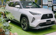 Xe gầm cao SUV hạng B giảm sốc, có loại giá ngang SUV hạng A: Toyota Yaris Cross, Mitsubishi Xforce rẻ không tưởng