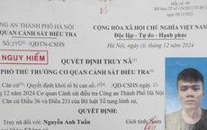 Cảnh sát hình sự truy tìm đối tượng gây rối trật tự công cộng