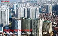 Những dự án nhà ở được triển khai tại Hoàng Mai, Hà Nội năm 2025