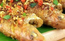 Đây mới là cách làm cá hường chiên sả cực dễ, cực đưa cơm