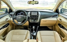 Giá lăn bánh Toyota Vios mới nhất giảm sốc, rẻ ngang sedan hạng A, Hyundai Accent và Honda City không lại doanh số