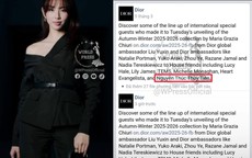 Động thái đáng chú ý của Dior sau ồn ào của Thùy Tiên