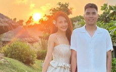 MC Huyền Trang dịu dàng hiếm thấy khi đi nghỉ dưỡng với cầu thủ Đức Huy