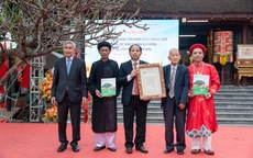 Lễ rước bằng di tích lịch sử đình Gia Thượng và đền Rừng