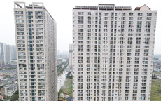Nguyên nhân bất ngờ vụ cục tiền rơi từ tầng cao chung cư Hà Nội