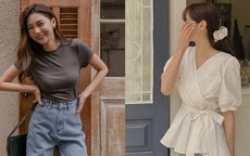 4 mẫu áo mùa hè giúp vóc dáng thon thả hơn