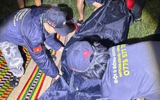 Để con gái lớn trên bờ, mẹ ôm con nhỏ 7 tháng tuổi nhảy sông tự vẫn