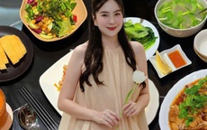 Bất ngờ với những bữa cơm ở cữ của MC Mai Ngọc, không bữa nào giống bữa nào