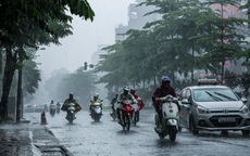 Miền Bắc chuẩn bị hứng chịu những trận mưa như trút nước, nơi nào là tâm điểm mưa lớn?