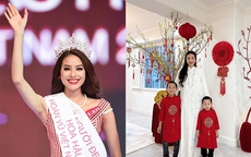 Một hoa hậu quê Hải Phòng lấy chồng tỷ phú kín tiếng, sang Mỹ định, giờ cuộc sống 'đổi đời' ra sao?