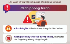 Người dân cần cảnh giác với các thủ đoạn lừa đảo trên không gian mạng