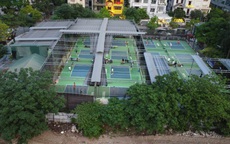 Tiếp vụ loạt sân pickleball mọc lên 'như nấm' ở Yên Hòa, Hà Nội: Cơ quan chức năng vào cuộc