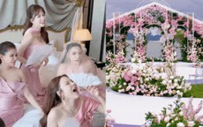 Những hình ảnh đầu tiên về không gian lễ cưới của Hồ Quỳnh Hương