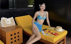 Hoa hậu Ý Nhi diện bikini khoe 'vòng eo 59' tại Miss World 2025