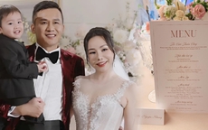 Menu 12 món chay đặc biệt vợ chồng Hồ Quỳnh Hương đãi khách