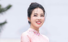 Á hậu đến từ Nam Định lột xác sau 6 tháng đăng quang