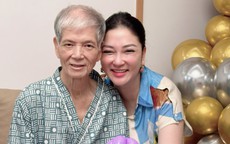 Hoa hậu Nguyễn Thị Huyền vẫn chưa nguôi ngoai nỗi đau mất bố