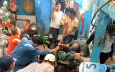 Nghẹt thở giải cứu hai bố con bất tỉnh, thiếu oxy khi rơi xuống giếng sâu