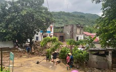 Mưa lớn khiến nhiều người mất tích ở Bắc Kạn