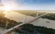 Hà Nội: Hôm nay (19/5), chính thức khởi công cầu Tứ Liên nối huyện Đông Anh với quận Tây Hồ