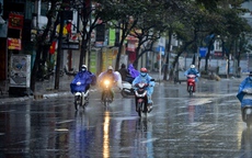 Thời tiết Hà Nội 3 ngày tới: Thủ đô có phải hứng chịu những cơn mưa như trút nước về chiều tối?