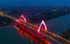 Sau 29 tháng thi công, cầu Thiên Trường ở Nam Định chính thức khánh thành