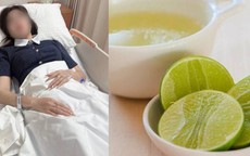 Uống 6 quả chanh mỗi sáng để thải độc cơ thể và sự hối hận của một nạn nhân khi tin theo mạng xã hội