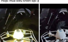 Cẩn trọng với việc rao bán, tìm mua drone bị rơi sau sự cố