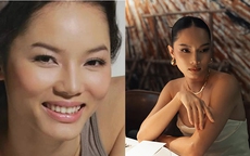 Siêu mẫu đóng phim 'Dốc tình' cùng Tăng Thanh Hà có nhan sắc ra sao ở tuổi 40?