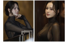 'Bạn gái' kiến trúc sư của Bùi Như Lai phim 'Cha tôi, người ở lại' gợi cảm với áo ren xuyên thấu