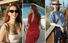 Minh Hằng chào hè bằng loạt ảnh nóng bỏng, minh chứng 'gái một con trông mòn con mắt'