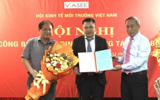 Ông Nguyễn Tường Quân làm Tổng Biên tập Tạp chí Kinh tế Môi trường