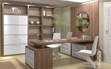 Đây là lý do tuyệt đối không đặt gương trên bàn làm việc
