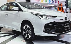 Xe sedan hạng B, C giảm giá sốc chỉ ngang sedan hạng A, Toyota Vios rẻ chưa từng có, Honda City thấp kỷ lục