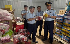 Kiểm tra đột xuất cơ sở kinh doanh mỹ phẩm ở Cao Bằng, thu giữ hơn 5.000 sản phẩm nhập lậu