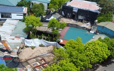 Hà Nội: Loạt công trình xây dựng sai phép 'mọc' trên khu đất quy hoạch cơ quan, viện nghiên cứu ở Long Biên