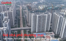 Giá nhà phố thương mại tại Nam Từ Liêm, Hà Nội chạm mốc vài chục tỷ đồng/căn