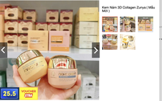 Buộc dừng lưu thông, thu hồi trên toàn quốc, mỹ phẩm của Công ty Linh Anh vẫn được bán công khai.