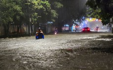 Điểm danh những nơi mưa rất to do khối không khí lạnh tràn về