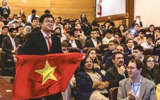 Cậu học trò xứ Nghệ giành huy chương vàng kỳ thi hóa học 'khó nhất hành tinh'