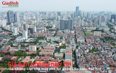 Giá bán không ngờ tới của những căn nhà mặt phố tại quận Cầu Giấy, Hà Nội 