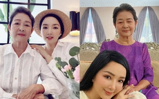 Mẹ ruột Hoa hậu Giáng My: Người đẹp nức danh Nhạc viện Hà Nội một thời, tuổi U90 vẫn sang chảnh