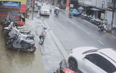 Ô tô 'điên' tông hàng loạt xe máy ở Sapa, 1 cháu nhỏ tử vong thương tâm
